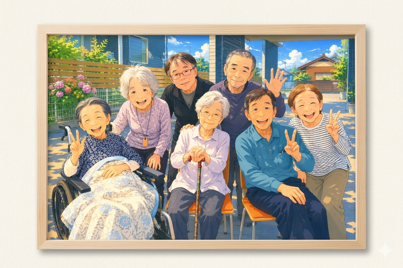 記念写真